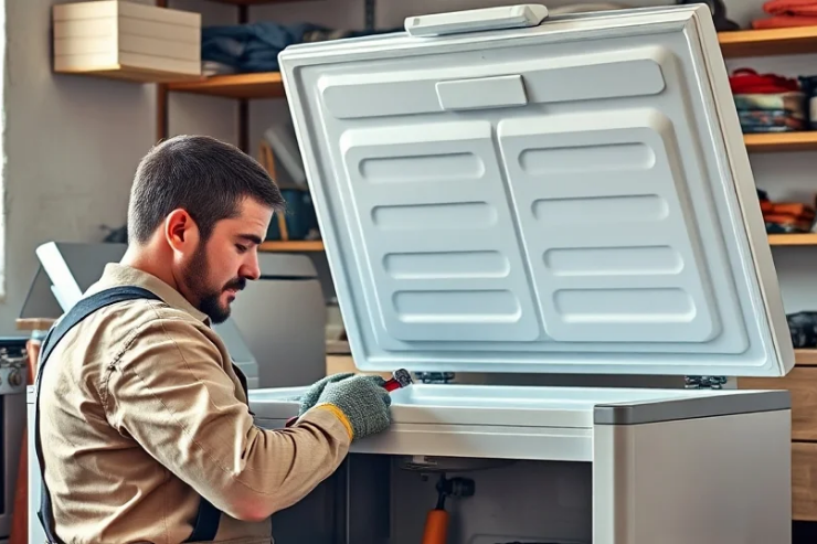 Deep Freezer repair (1)